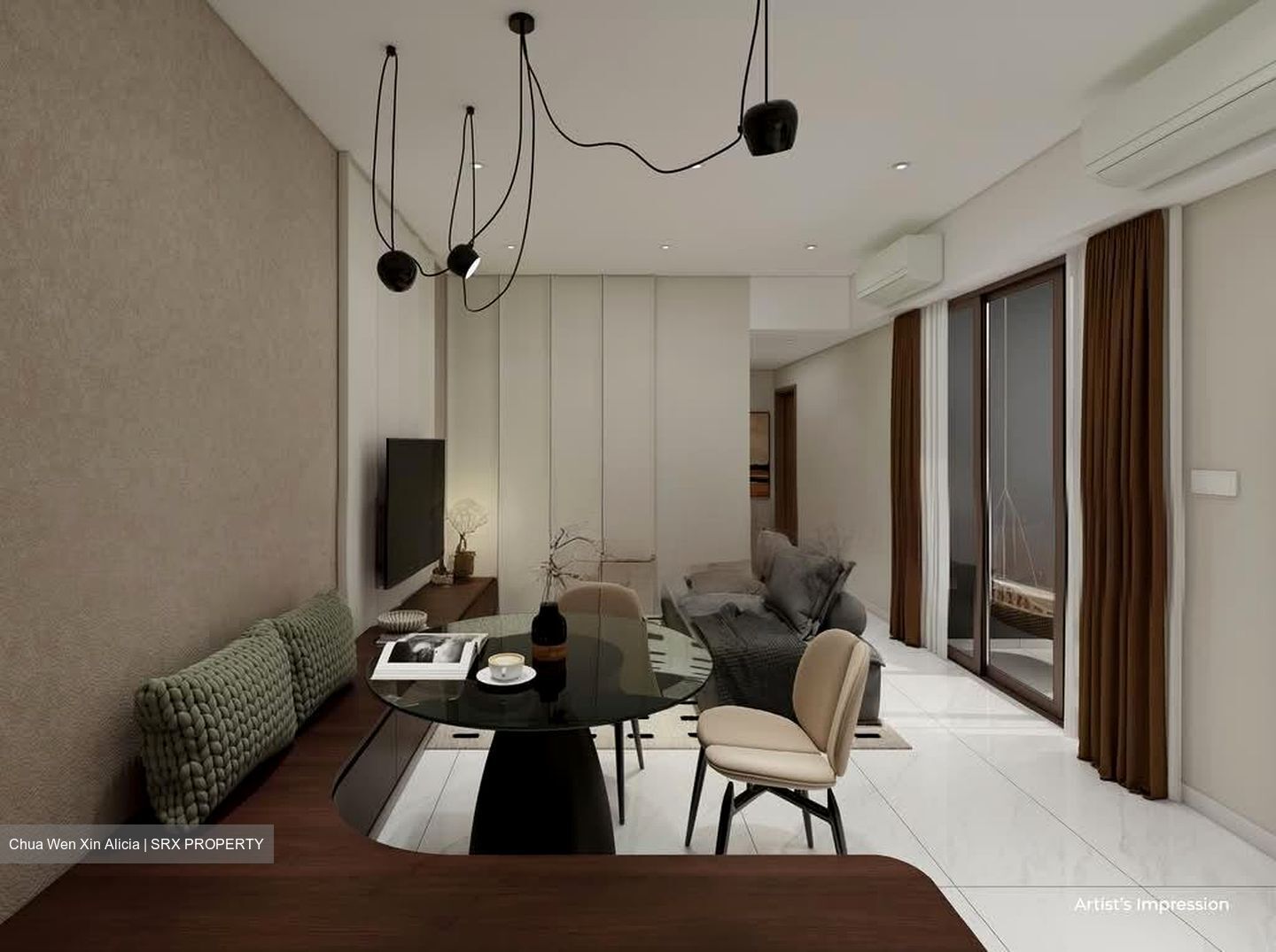 The Bronze (D12), Apartment #621612161